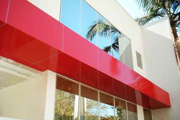Obra de Fachada da Estrutural Glazing