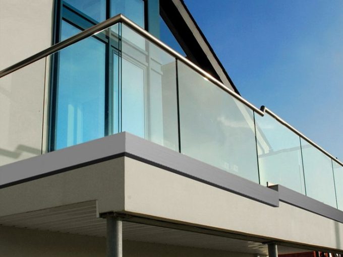 Frameless Glass U